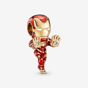 Pandora Ironman Marvel charm